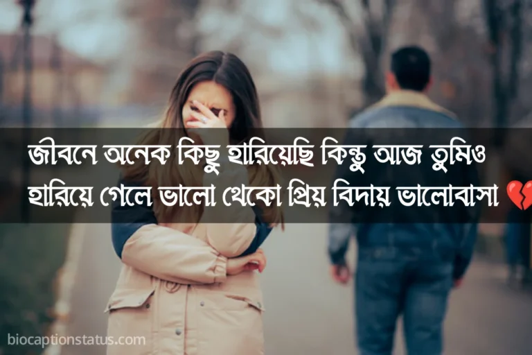 ব্রেকআপ স্ট্যাটাস বাংলা - breakup status Bangla